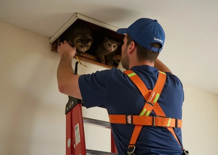Safe Roof Cavity Access Caloundra West