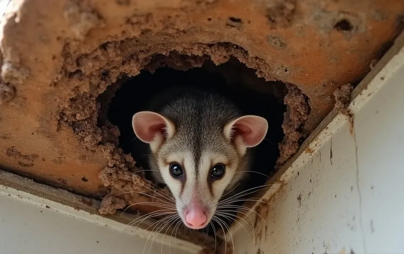 Professional Under Deck Possum Removal Assessment Services Caloundra West